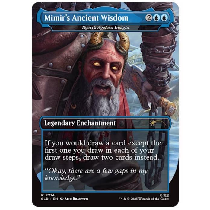 Magic the Gathering: Secret Lair x Playstation Super Drop God of War - Norse Redemption (Non-Foil)