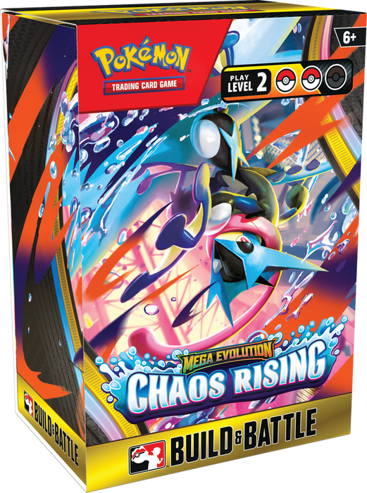 Pokemon Mega Evolution: ME04 Chaos Rising - Build and Battle