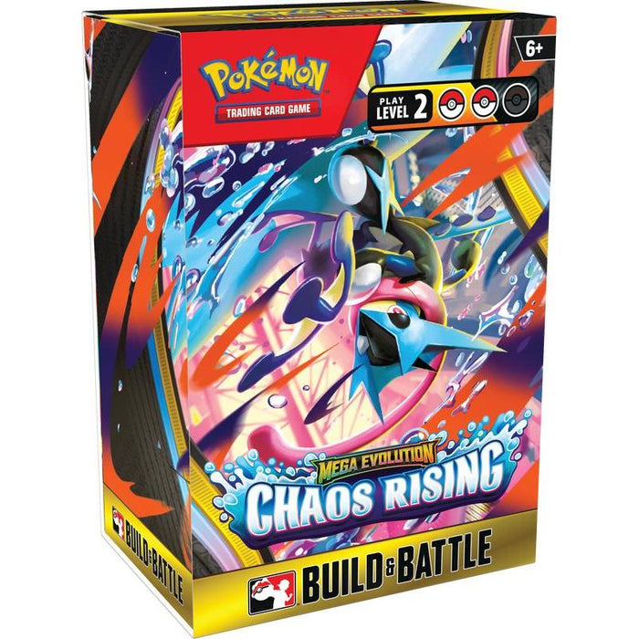 Pokemon Mega Evolution: ME04 Chaos Rising - Build and Battle