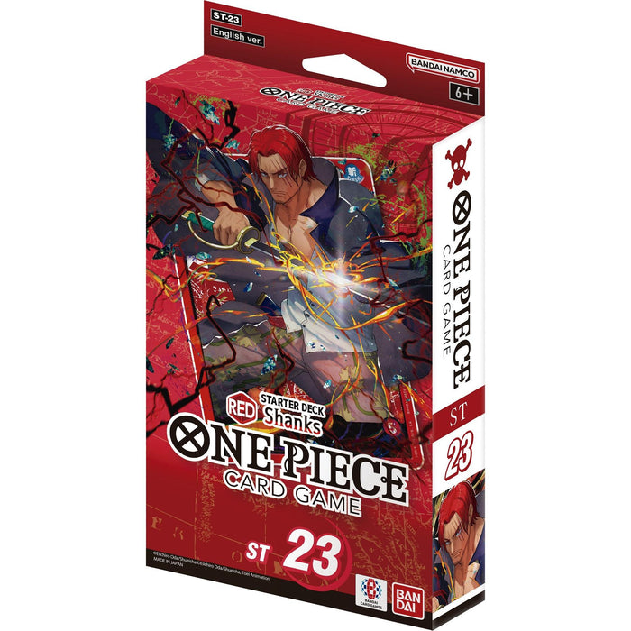 One Piece Card Game: Starter Deck - ST-23 - Shanks