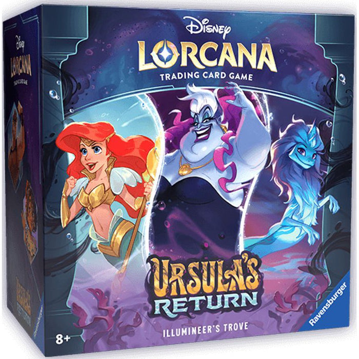 PRE-ORDER | Disney Lorcana: Ursula's Return Trove