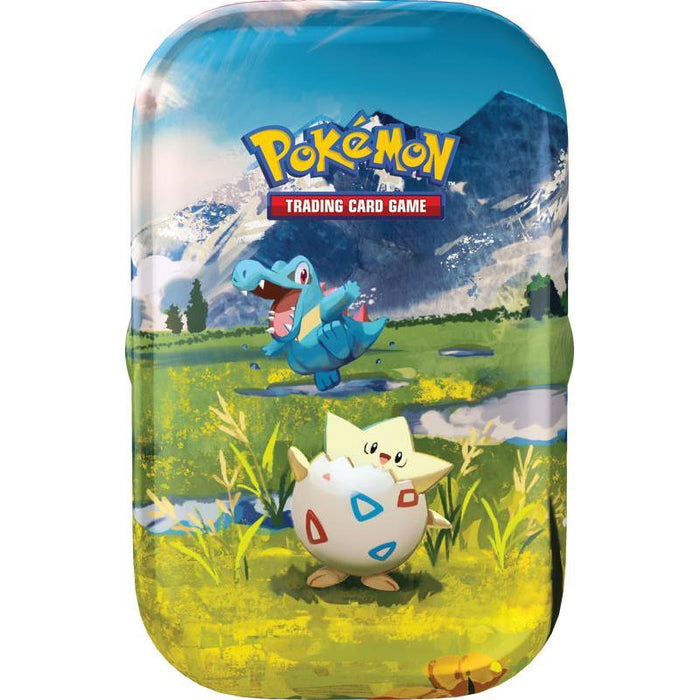 Pokemon Mega Evolution: ME2.5 Ascended Heroes - Mini Tin (Randomly selected)
