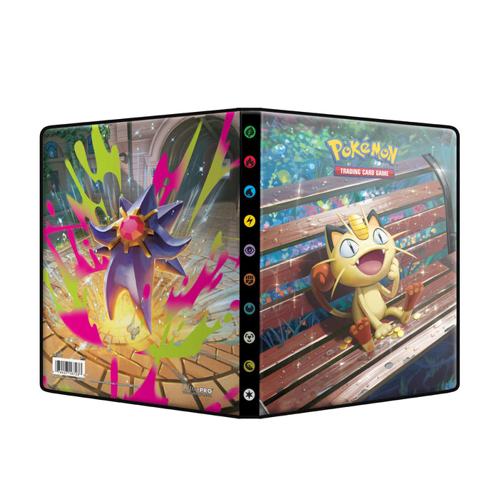 Ultra PRO: Pokemon 4-Pocket Portfolio Mega Evolution - Perfect Order
