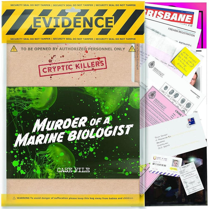 Cryptic Killers: Murder of a Marine Biologist
