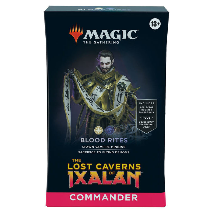 Magic the Gathering: The Lost Caverns of Ixalan - Commander Deck - Blood Rites