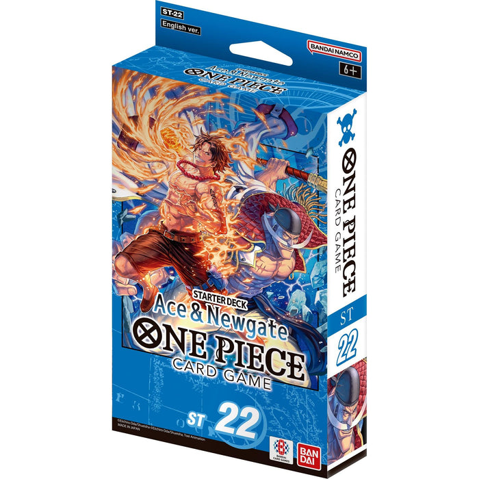 One Piece Card Game: Starter Deck - ST-22 Ace & Newgate