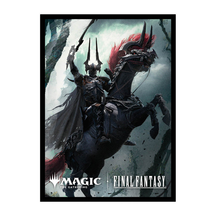 Ultra PRO Magic: The Gathering®—FINAL FANTASY™ Summon: Primal Odin (Commander) 100ct Deck Protector Sleeves