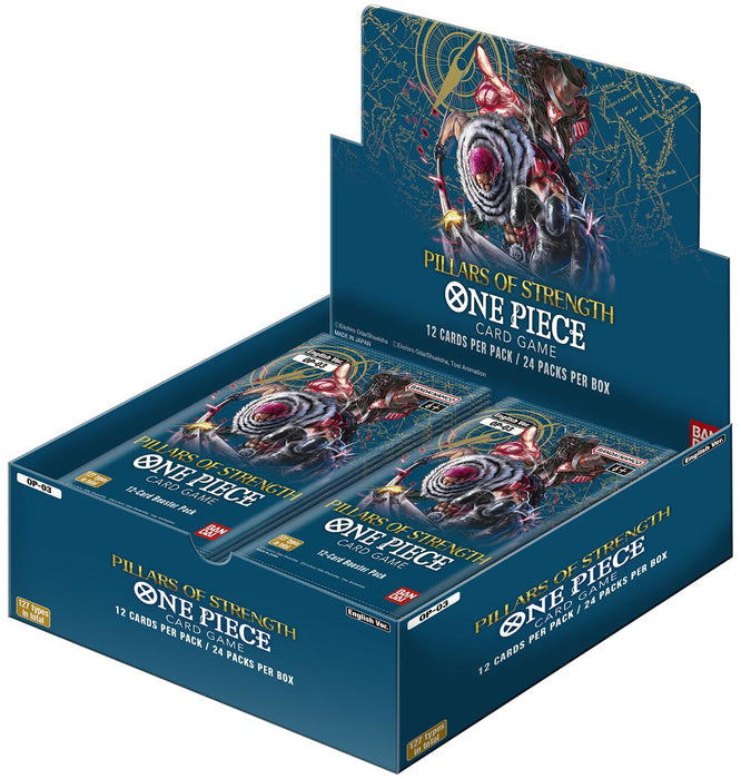 One Piece Card Game: Pillars of Strength Booster Box (24 Packs)