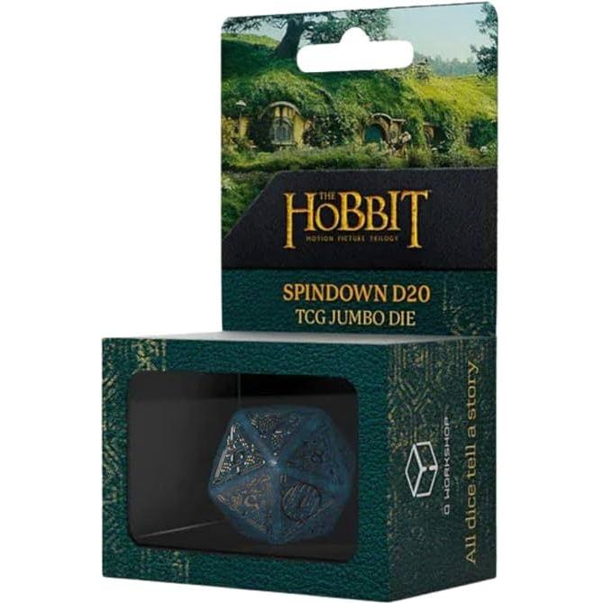 PRE-ORDER | The Hobbit Spindown D20: TCG Jumbo Die - Aether