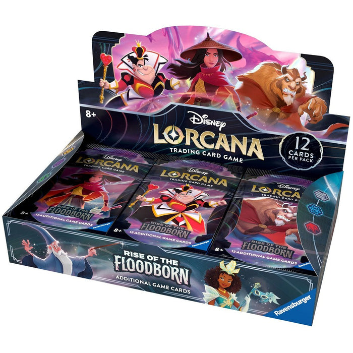 Disney Lorcana: Rise of the Floodborn - Booster Box (24 Packs)