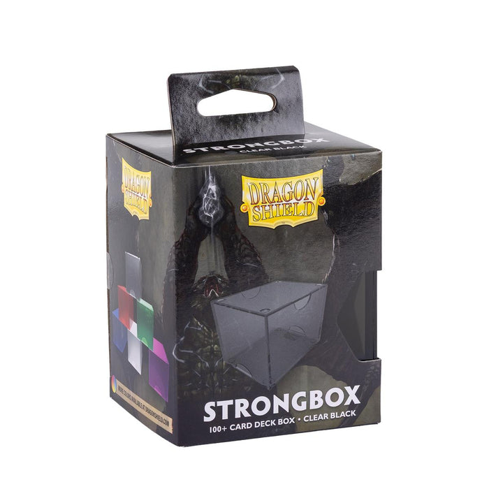 Dragon Shield: Strongbox - Clear Black