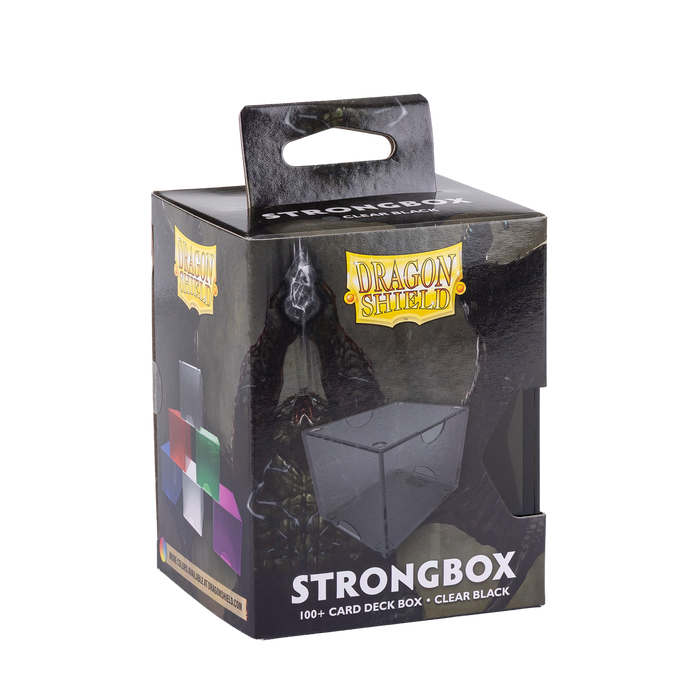 Dragon Shield: Strongbox - Clear Black