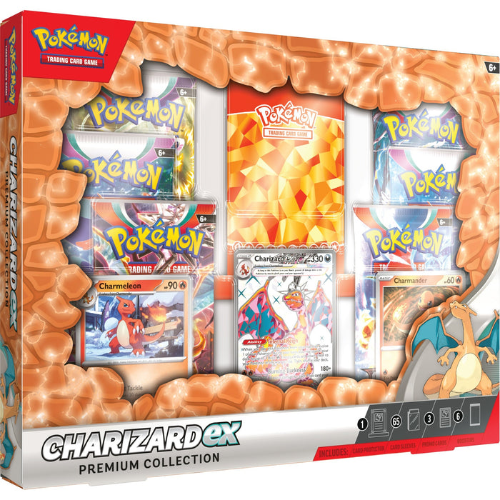 PRE-ORDER | Pokemon Charizard ex Premium Collection
