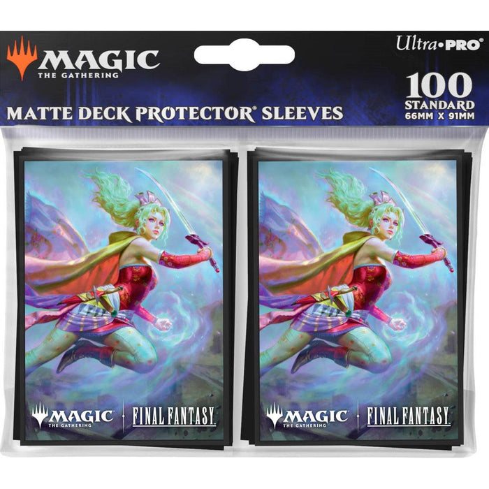 Ultra PRO Magic: The Gathering®—FINAL FANTASY™ Terra, Herald of Hope (Commander) 100ct Deck Protector Sleeves