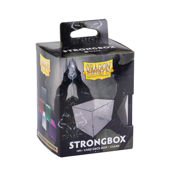 Dragon Shield: Strongbox - Clear