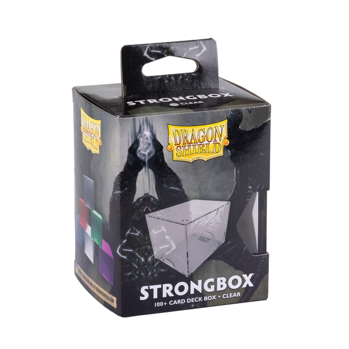 Dragon Shield: Strongbox - Clear