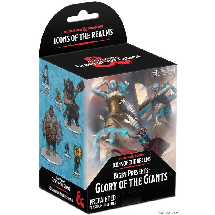 D&D Icons of the Realms: Bigby Presents - Glory of the Giants Booster Box