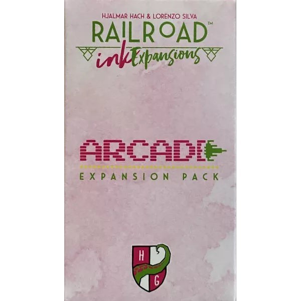 Railroad Ink: Arcade Expansion Pack