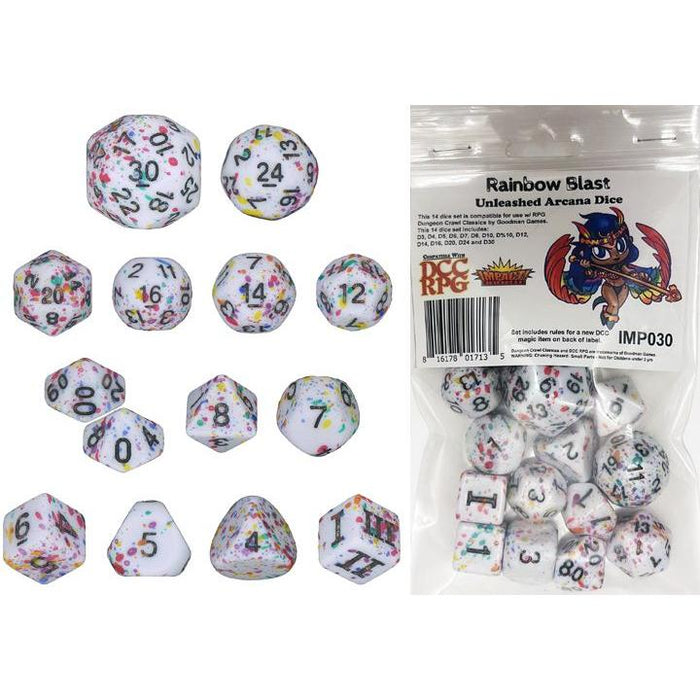 DCC 14-Die Set: Rainbow Blast