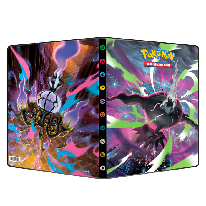 Ultra PRO: Pokemon 9-Pocket Portfolio ME05 Pitch Black