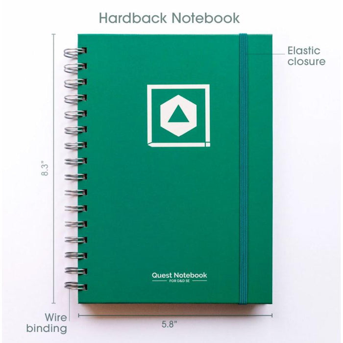 Player's Notebook (Compatible with D&D 5e)