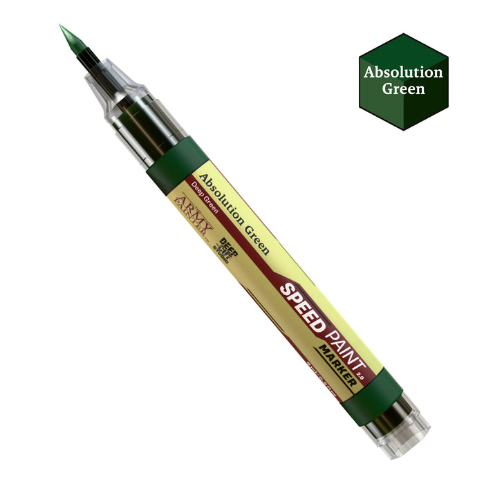 Army Painter: Speedpaint 2.0 Marker - Absolution Green