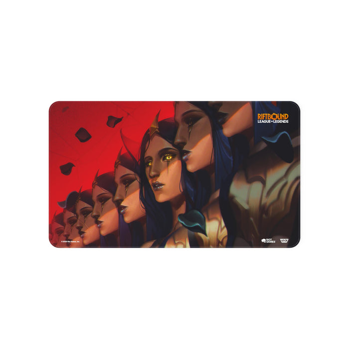 Riftbound League of Legends TCG: Unleashed Playmat - Leblanc, Deceiver