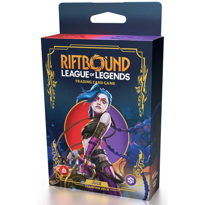 Riftbound League of Legends TCG: Champion Deck - Jinx