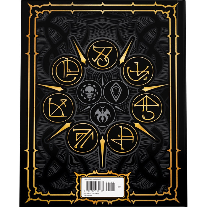 PRE-ORDER | D&D: Vecna Eve of Ruin Hardcover RPG Book - Alt Cover