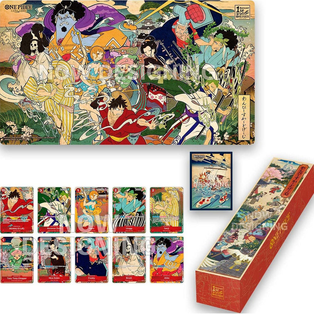 One Piece Card Game: 1st Year Anniversary Set — LVLUP GAMES
