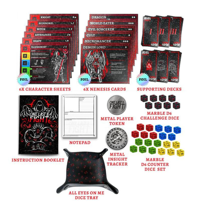 One Last Fight: Deluxe Box Set