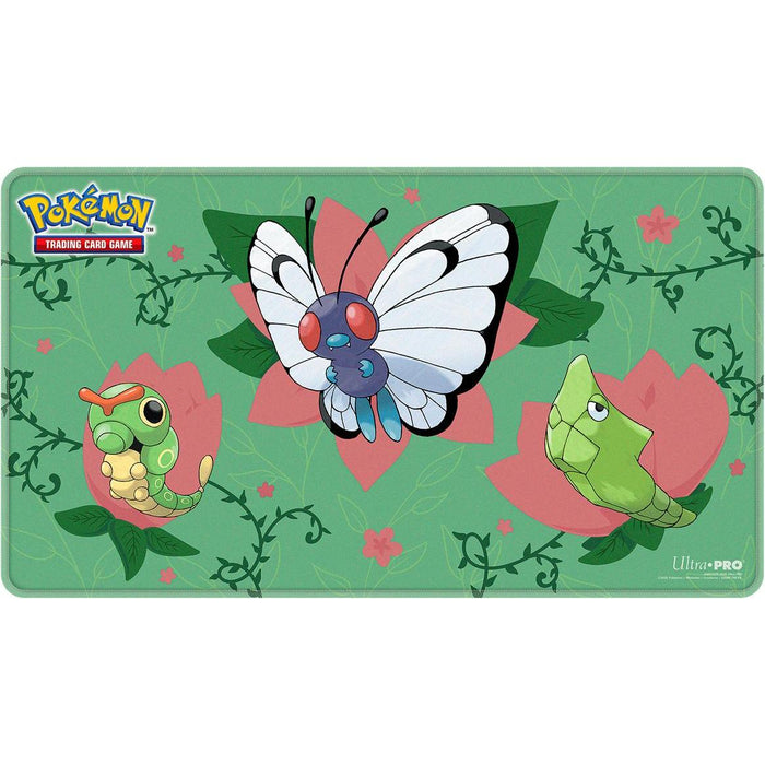 Ultra PRO: Pokemon Playmat - Caterpie Evolutions Stitched