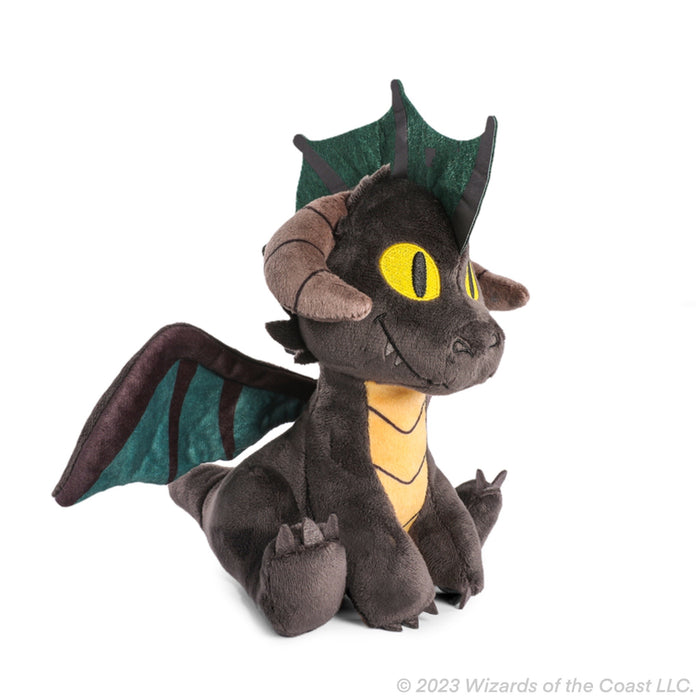 Kidrobot: D&D Phunny Plush - Black Dragon