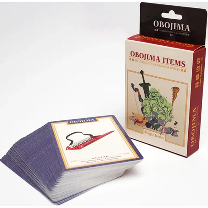 Obojima: Magic Items Deck