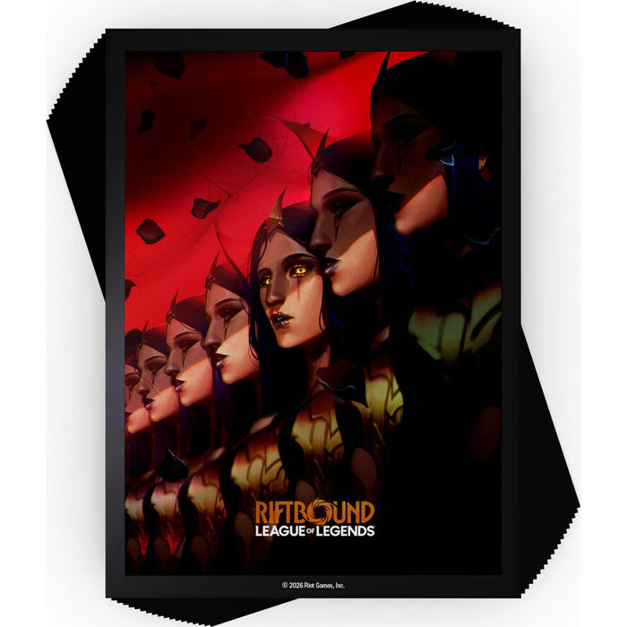 Riftbound League of Legends TCG: Spiritforged Art Card Sleeves - Leblanc, Deceiver (100ct)