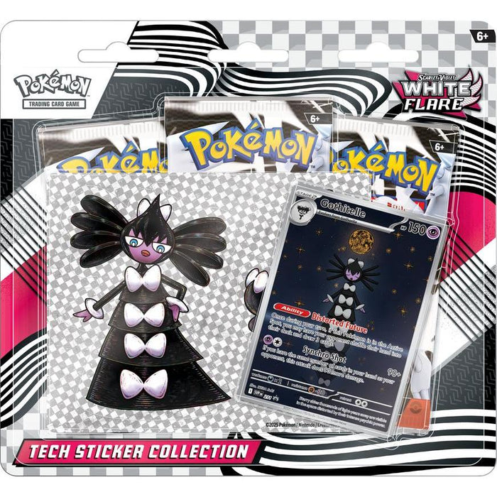 Pokemon Scarlet & Violet SV10.5 White Flare: Tech Sticker Collection