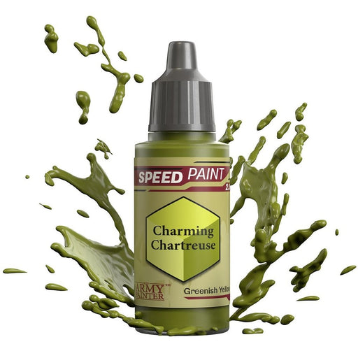 Warpaints: Speedpaint 2.0 - Charming Chartreuse 