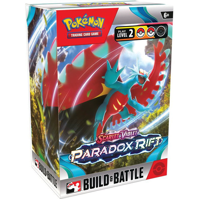 Pokemon Scarlet & Violet Paradox Rift: Build & Battle Box