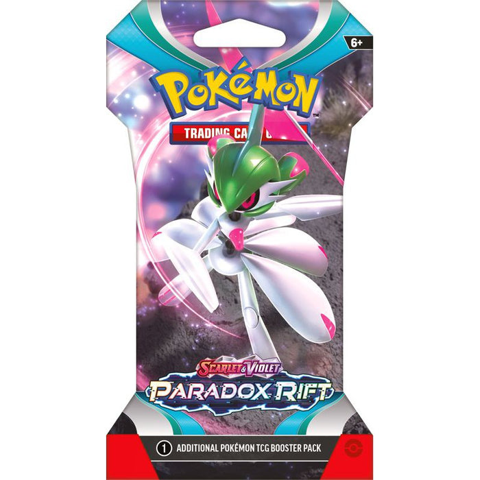 Pokemon Scarlet & Violet Paradox Rift: Sleeved Booster Pack