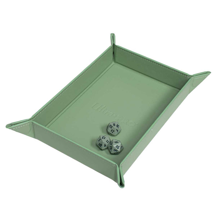 Ultra PRO Vivid Magnetic Dice Rolling Tray - Cool Matcha