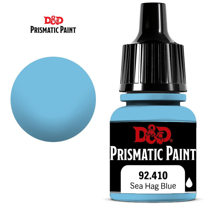 D&D Prismatic Paint: Sea Hag Blue 8ml