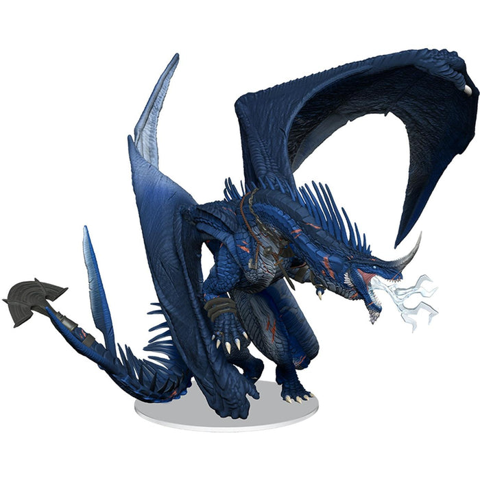 D&D Unpainted Miniatures: Ancient Blue Dragon