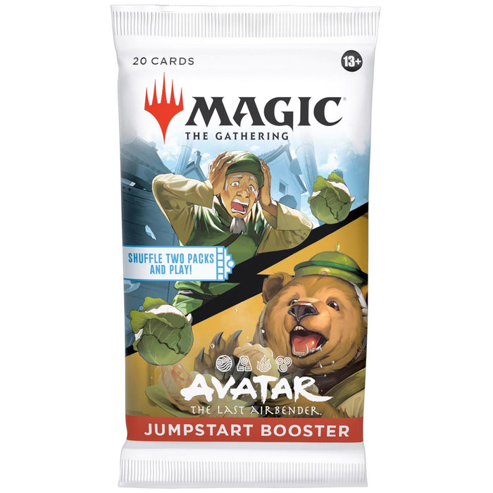 Magic the Gathering: Avatar the Last Airbender Jumpstart Booster Box (24 Packs)