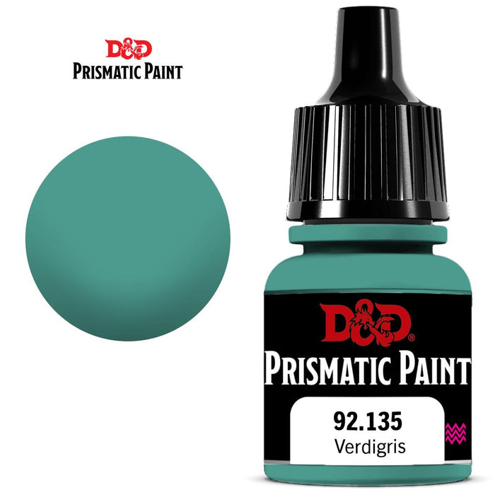 D&D Prismatic Paint: Verdigris Effect 8ml