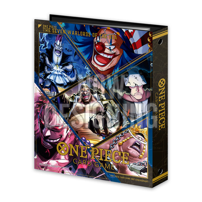 One Piece Card Game: 9-Pocket Binder Set - Seven Warlords of the Sea