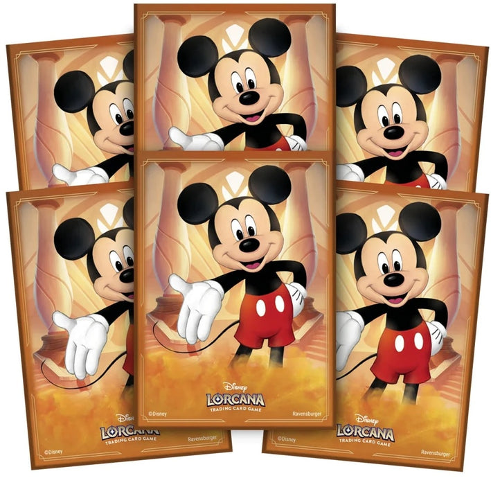 Disney Lorcana: Card Sleeve Pack - Mickey Mouse