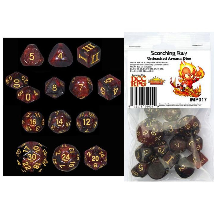 DCC 14-Die Set: Scorching Ray