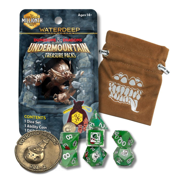 D&D Undermountain Treasure Packs