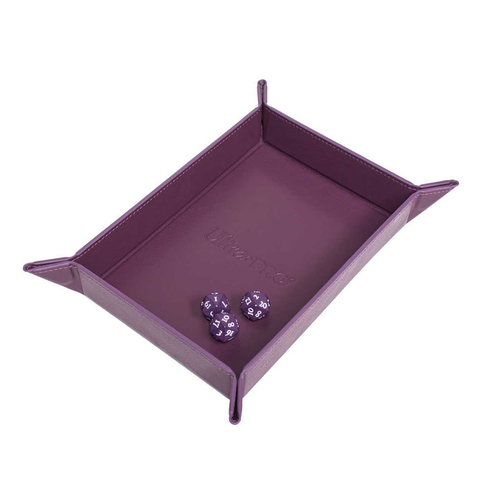 Ultra PRO Vivid Magnetic Dice Rolling Tray - Midnight Plum