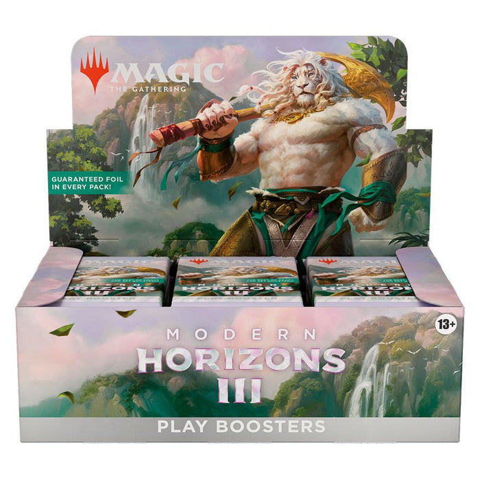 PRE-ORDER | Magic the Gathering: Modern Horizons 3 - Play Booster Box (36 Packs)